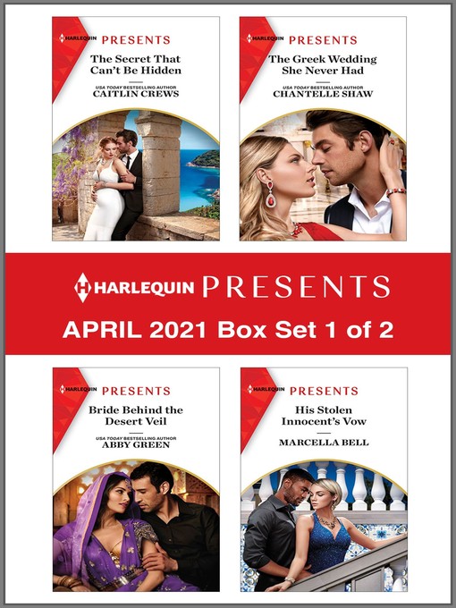 Title details for Harlequin Presents--April 2021--Box Set 1 of 2 by Caitlin Crews - Available